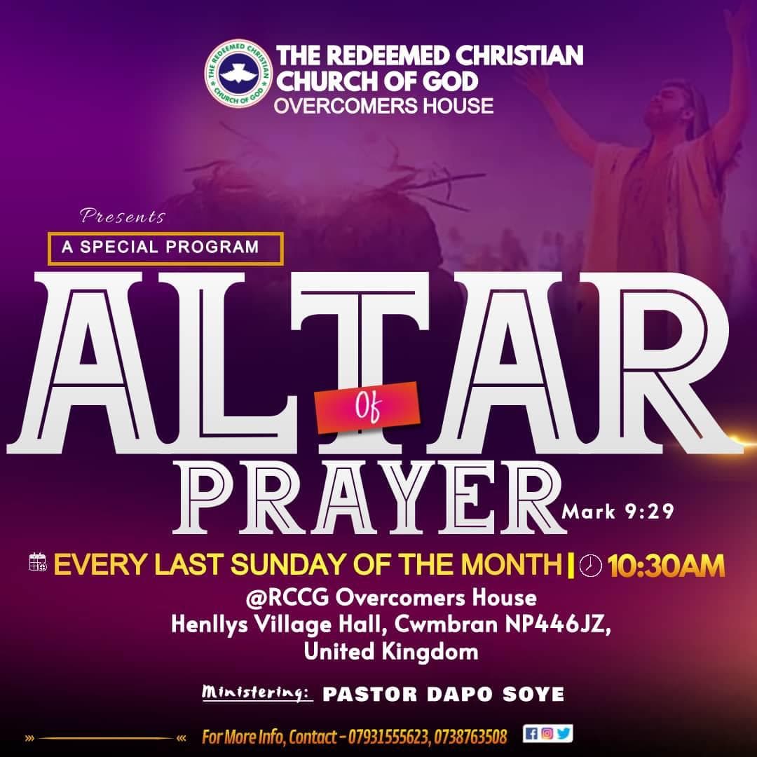 Altar of Prayer