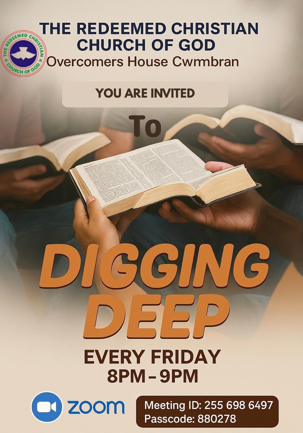 Digging Deep Bible Study