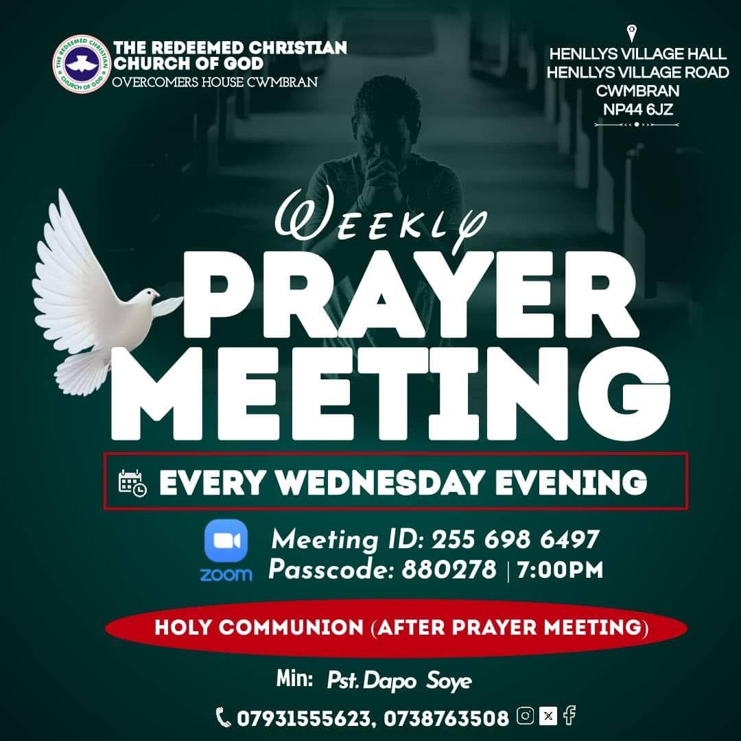 Wednesday Prayer Meeting